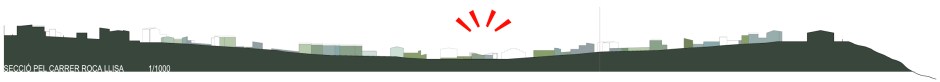 01_section along Roca Llisa st.